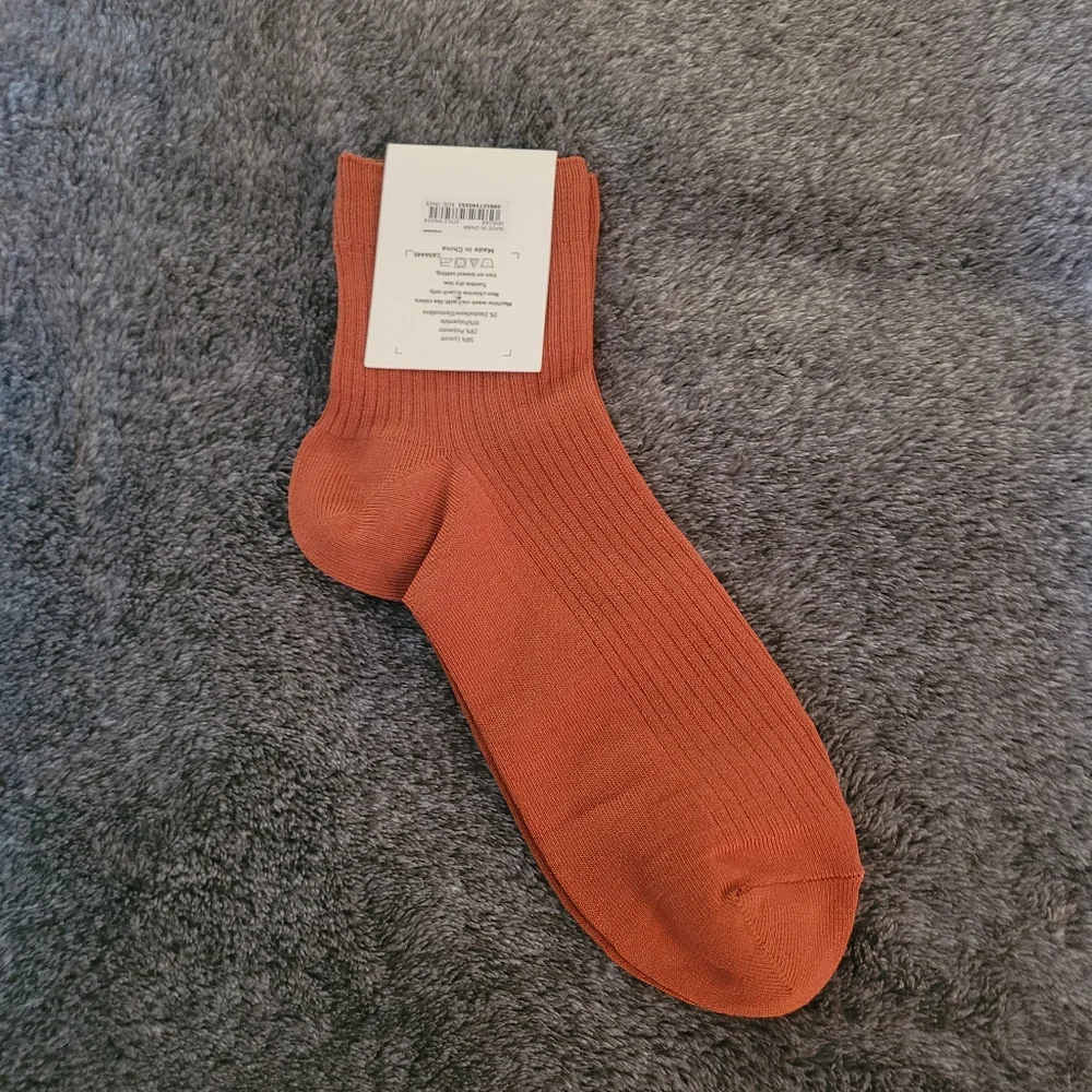 Madewell ankle socks NWT
